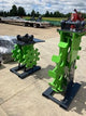 48" Excavator Single Compaction Wheel - product view 2