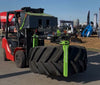 X3FL Forklift Tire Handler - product view 4