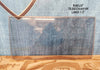 Kobelco 75-300 Excavator Polycarbonate Windshield | OEM LQ02C01301S001, LQ50C00002S002 - kobelco 75 300 lower 5