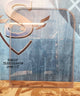 Kobelco 75-300 Excavator Polycarbonate Windshield | OEM LQ02C01301S001, LQ50C00002S002