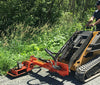 Eterra SR-100 mini skid steer sickle bar mower image 1