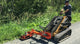 Eterra SR-100 mini skid steer sickle bar mower image 5