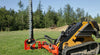 Eterra SR-100 mini skid steer sickle bar mower image 2