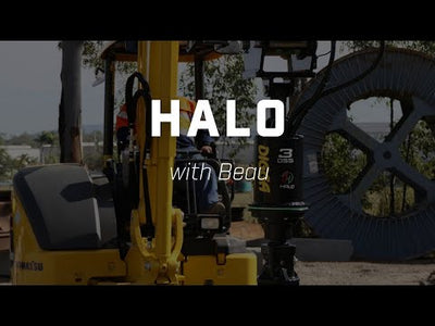 HALO Auger Alignment Retrofit Kits | Digga video