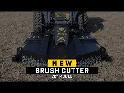 Brush Cutter Blade Kits | Digga video