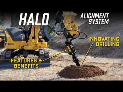 HALO Auger Alignment Retrofit Kits | Digga video