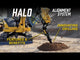 HALO Auger Alignment Retrofit Kits | Digga video