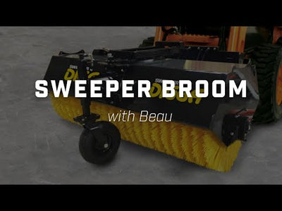 Fixed Frame Bucket Broom | Digga video