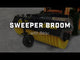 Fixed Frame Bucket Broom | Digga video