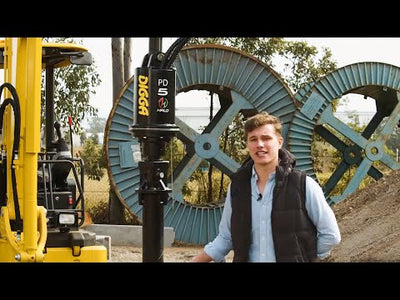 HALO Auger Alignment Retrofit Kits | Digga video