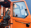SkyTrak telehandler door-window application for OEM 1001182808