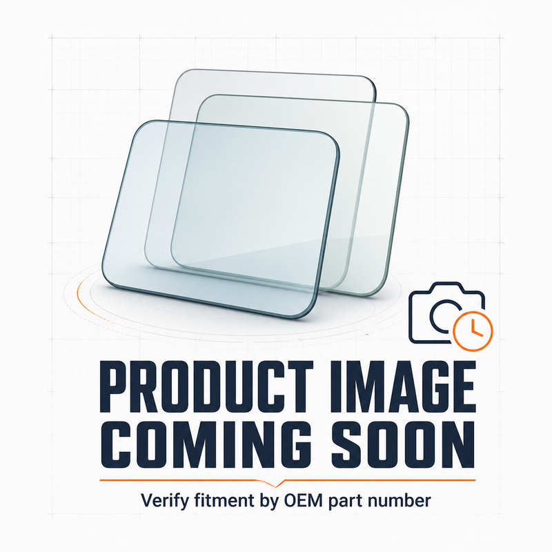 Generic replacement glass image coming soon. Verify fitment by OEM part number.