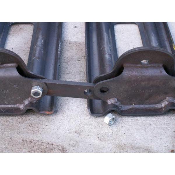 2PLUS SERIES STEEL TRACKS - 10 | PAIR | ETERRA