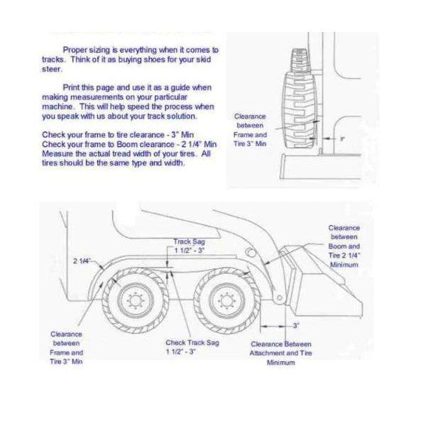 2PLUS SERIES STEEL TRACKS - 10 | PAIR | ETERRA