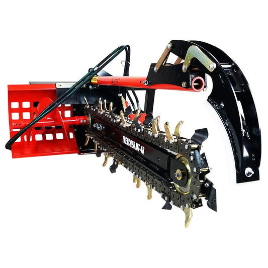 4 FOOT SKID STEER TRENCHER ATTACHMENT | ETERRA