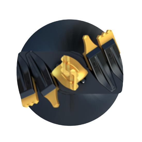 A6 Earth Auger Bits | Digga