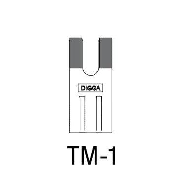 A6 Outer Auger Tooth | Digga