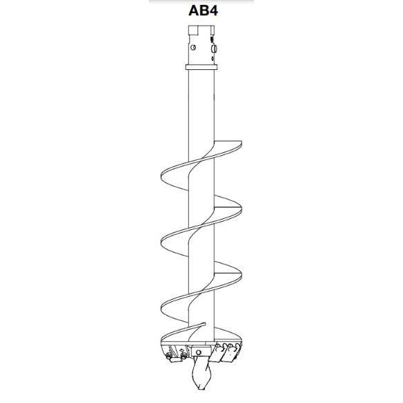 AB4 Earth Auger Bits | Digga