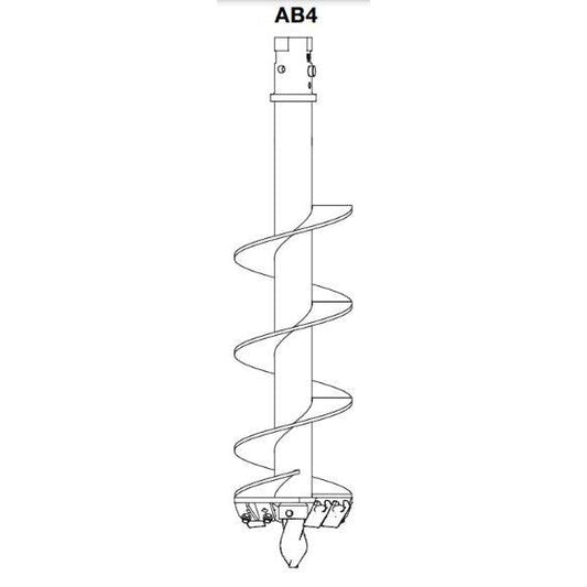 AB4 Earth Auger Bits | Digga