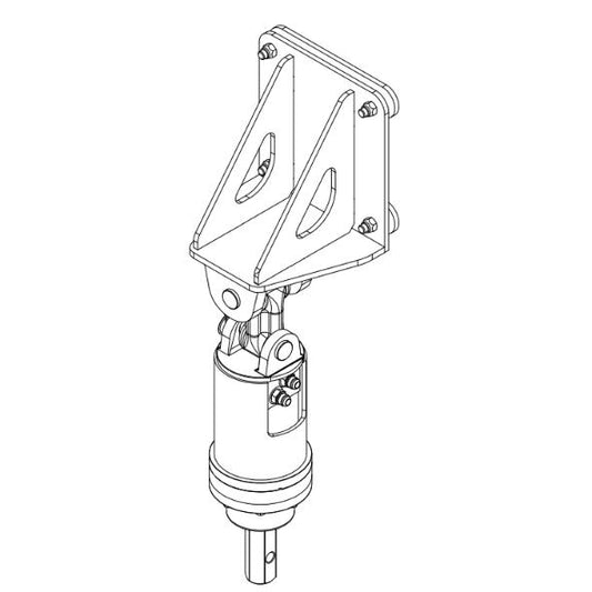 Agricultural Loader Auger Drive Direct Drive | Digga