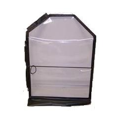 All-Weather Nylon Skid Steer Cab Enclosure