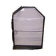 All-Weather Nylon Skid Steer Cab Enclosure
