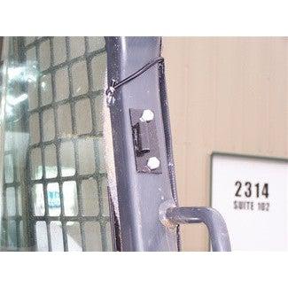 All-Weather Nylon Skid Steer Cab Enclosure