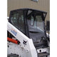 All-Weather Nylon Skid Steer Cab Enclosure