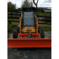 All-Weather Nylon Skid Steer Cab Enclosure