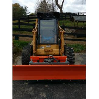 All-Weather Nylon Skid Steer Cab Enclosure