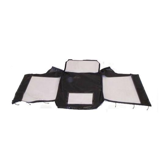 All-Weather Nylon Skid Steer Cab Enclosure