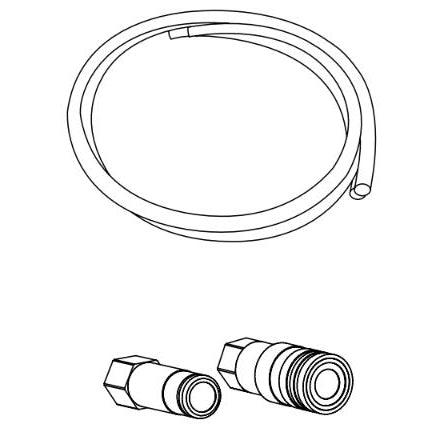 Auger Drive Hydraulic Hose | Digga