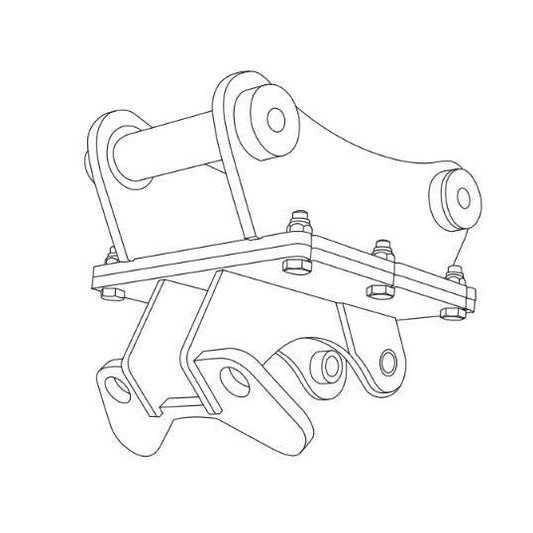 Backhoe Mount | Digga
