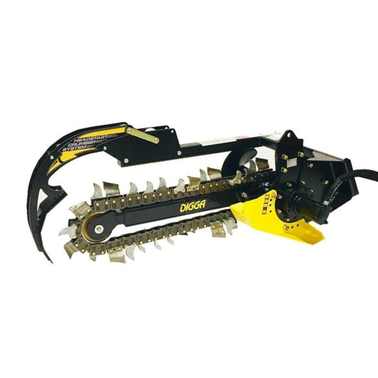 Bigfoot Mini Skid Steer Trencher Attachment | Digga