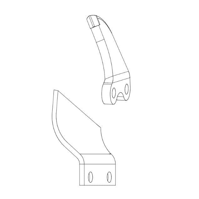 Bigfoot Trencher Wearparts | Digga