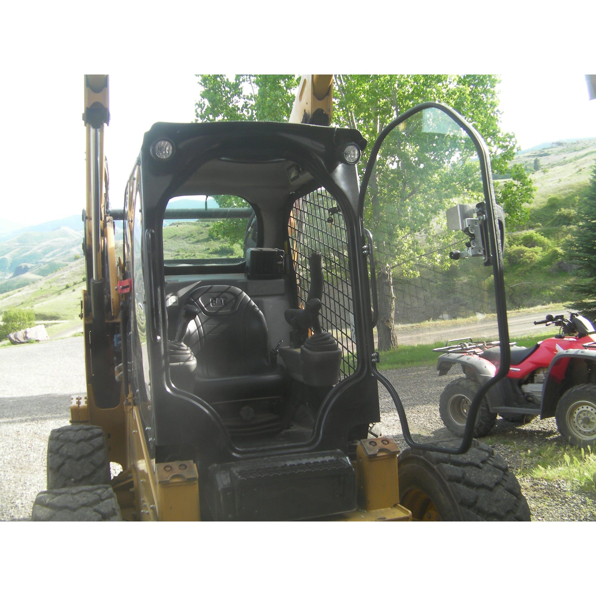 CATERPILLAR CAB ENCLOSURE PROSERIES DSERIES MODELS