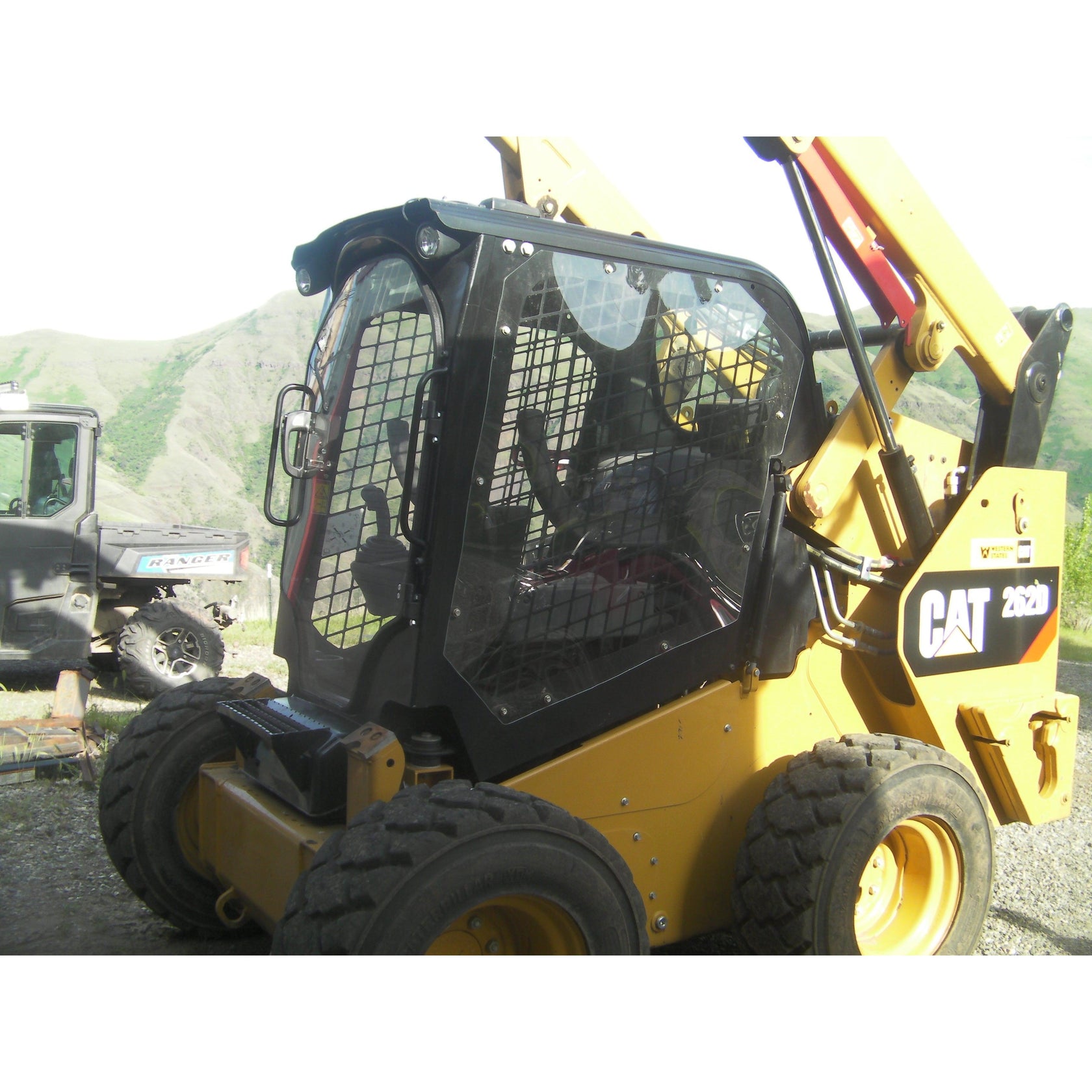 CATERPILLAR CAB ENCLOSURE PROSERIES DSERIES MODELS