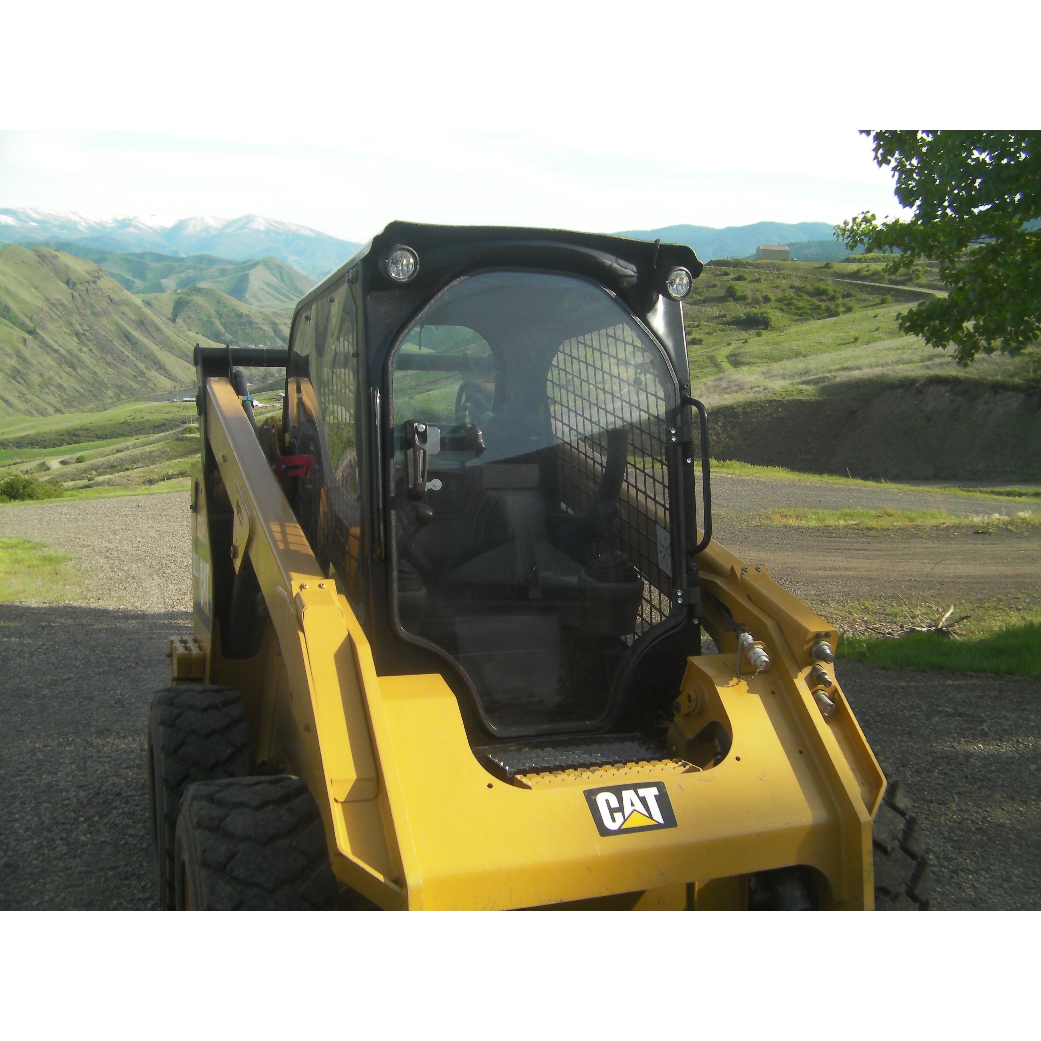 Cab Inators Cat Backhoe Cab