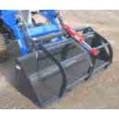 COMPACT TRACTOR & MINI SKID STEER MATERIAL GRAPPLE | HAUGEN