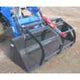 COMPACT TRACTOR & MINI SKID STEER MATERIAL GRAPPLE | HAUGEN
