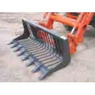 COMPACT TRACTOR & MINI SKID STEER ROD GRAPPLE | HAUGEN