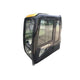 Caterpillar Excavator Cab Shell with Glass