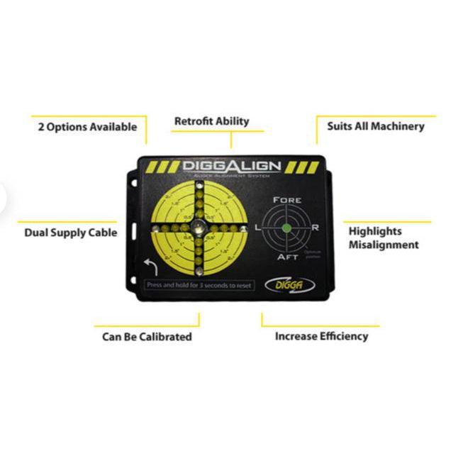 Diggalign Auger Alignment System | Digga