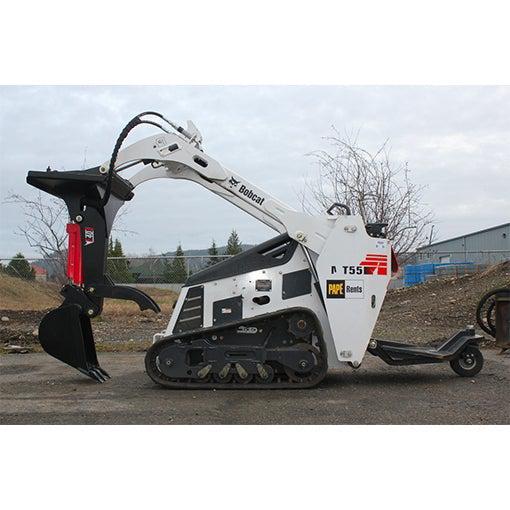 E40 48" MINI SKID STEER BACKHOE | ETERRA