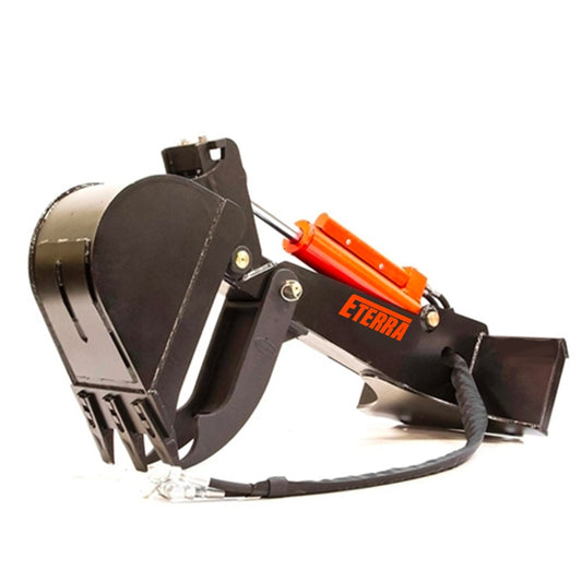 E40 48" MINI SKID STEER BACKHOE | ETERRA