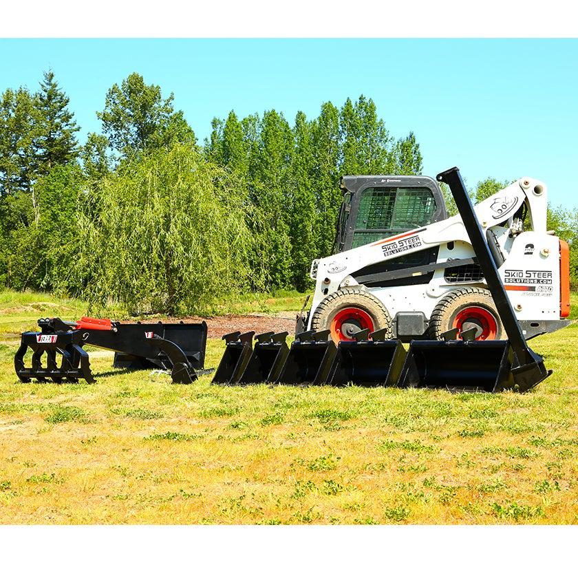 E60 SKID STEER FIXED BACKHOE ETERRA SkidSteerCabs