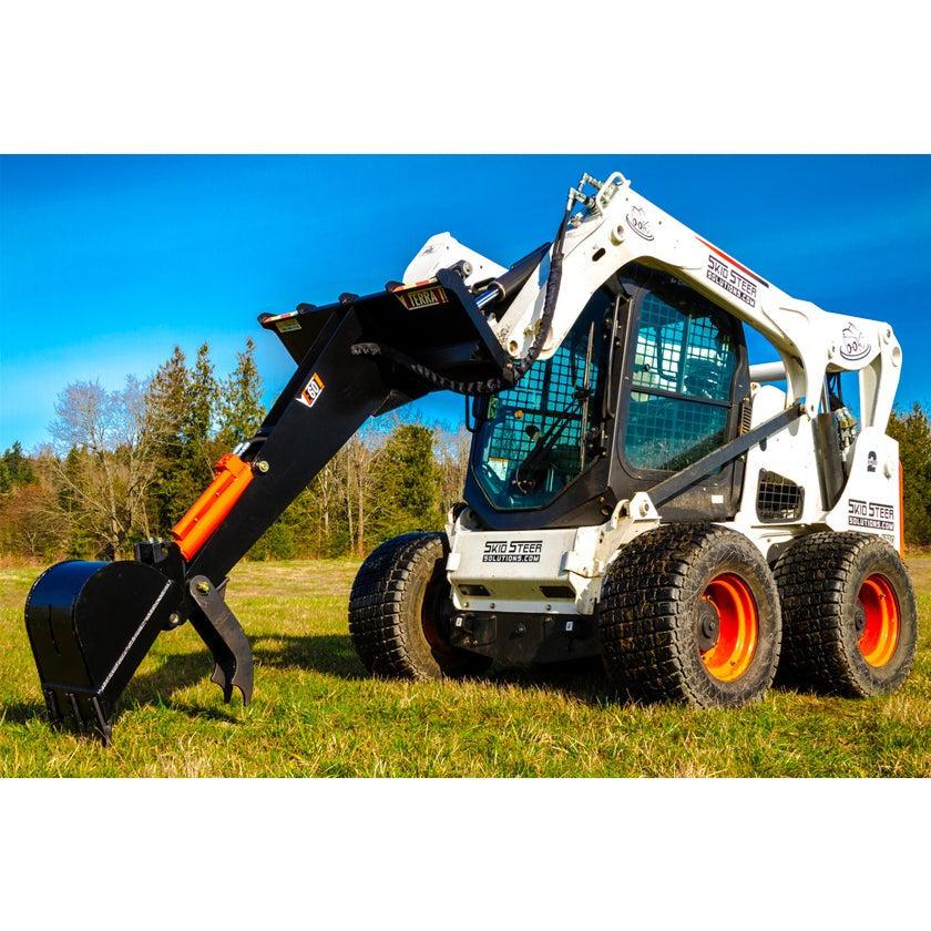 E60 SKID STEER FIXED BACKHOE | ETERRA