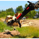 E60 SKID STEER FIXED BACKHOE W/ GRAPPLE RAKE | ETERRA