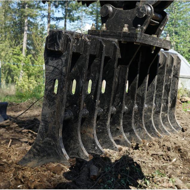 Excavator Root Rake | Digga
