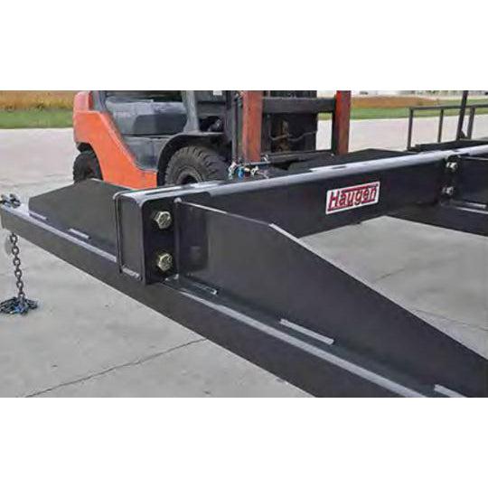 Mesh Handler FORKLIFT MESH HANDLER | HAUGEN – SkidSteerCabs.com
